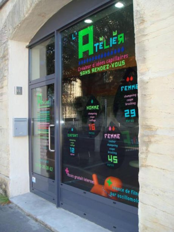 Salon de coiffure L'ATELIER
